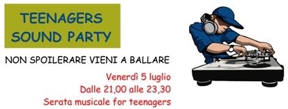 TEENAGERS SOUND PARTY